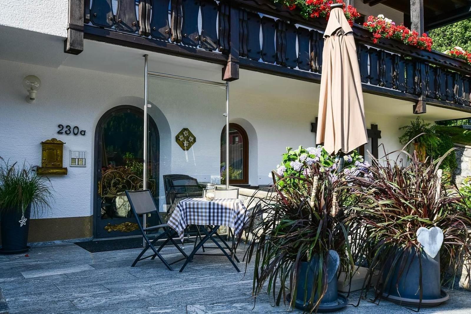 Apartment Rotbühlspitze Sankt Gallenkirch Exterior foto