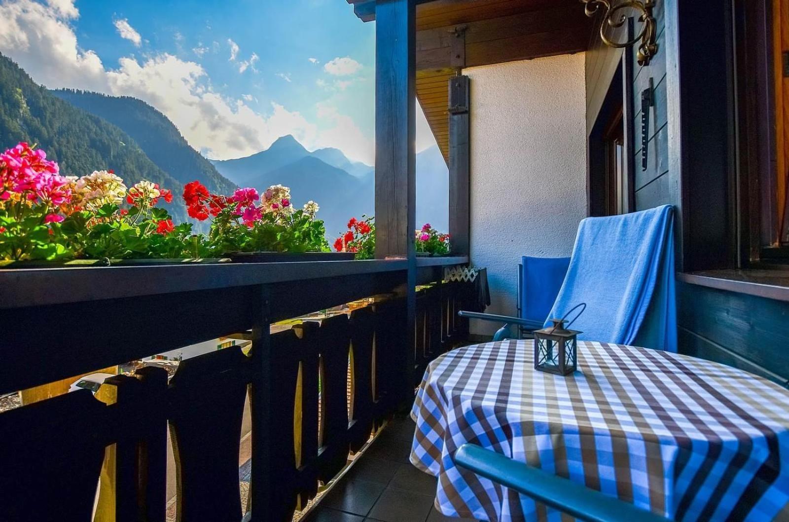 Apartment Rotbühlspitze Sankt Gallenkirch Exterior foto